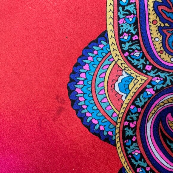 90's silk slip dress - Picture 3 of 4